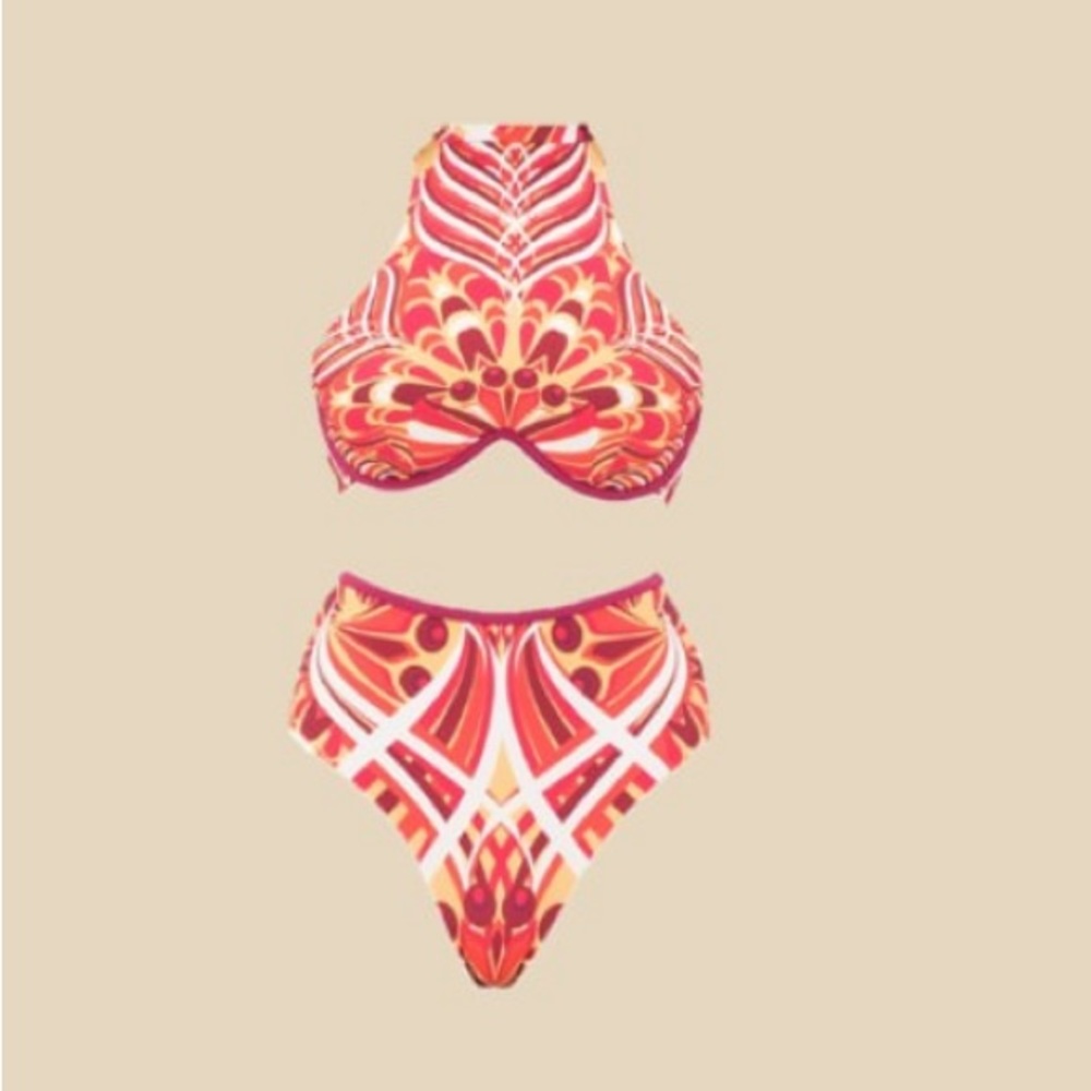 Andrea Iyamah swimsuit